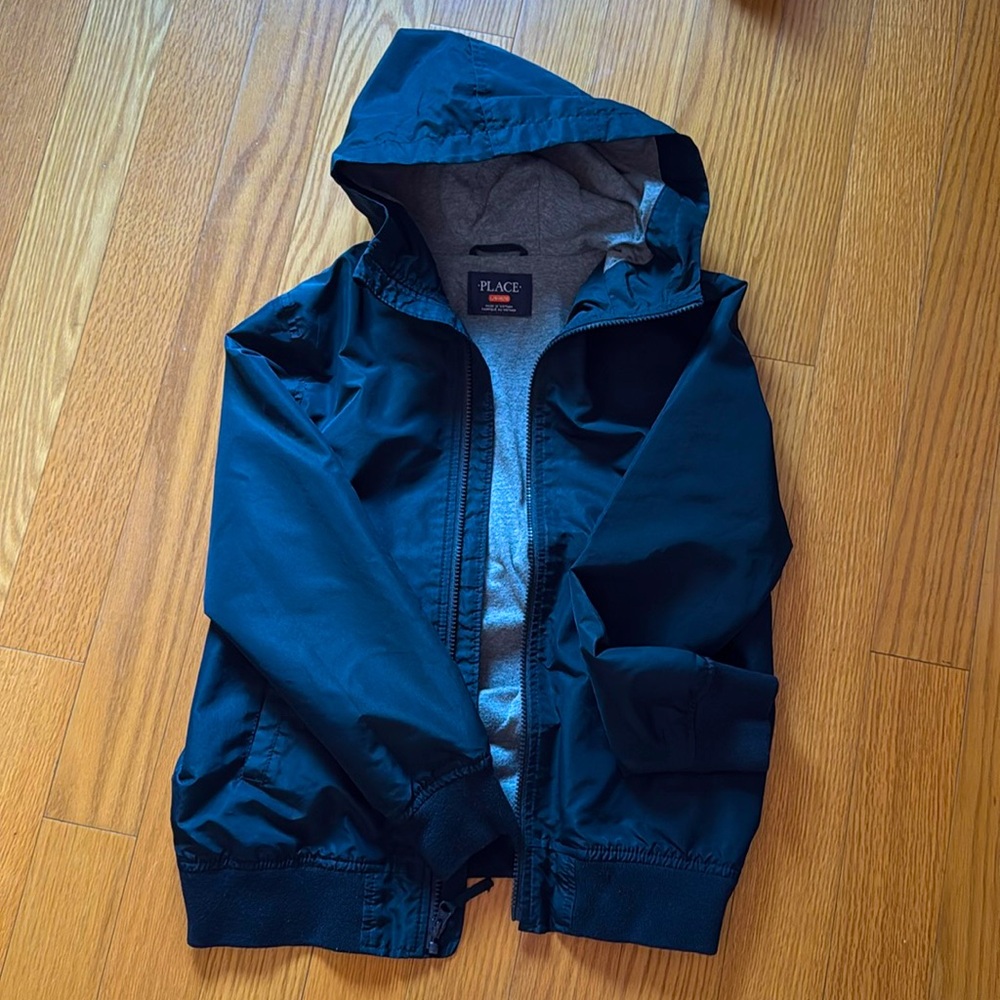 Water resistant jacket